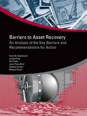 cover image of Barriers to Asset Recovery